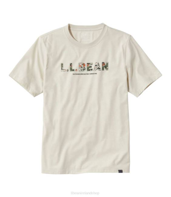 L.L.Bean Hunter's Graphic Tee Men J46J3300 Clothing Clay/Camo