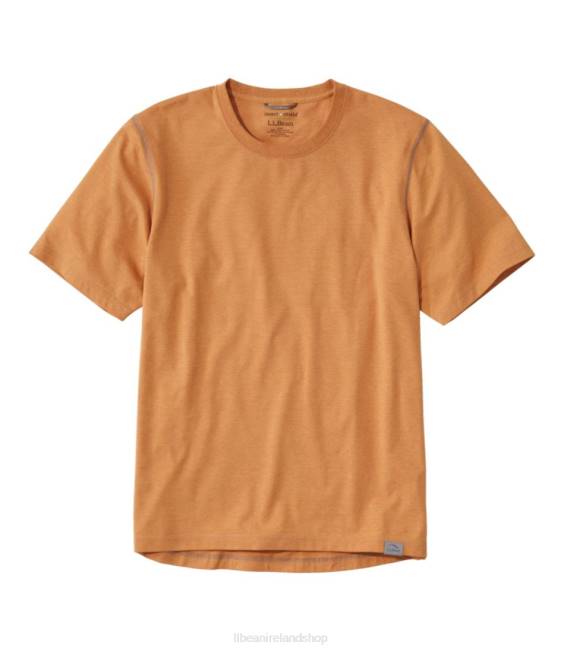 L.L.Bean Insect Shield Field Tee Men J46J4819 Clothing Dark Amber
