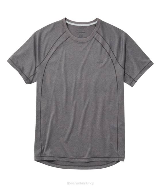 L.L.Bean Quick-Dry Trail Tee Short-Sleeve Men J46J3154 Clothing Graphite