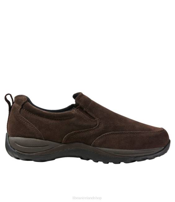 L.L.Bean Comfort Mocs Men J46J1003 Footwear Chocolate