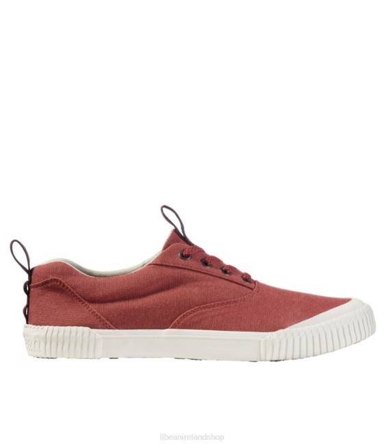 L.L.Bean Eco Woods Lace-Up Shoes Men J46J6103 Footwear Cayenne