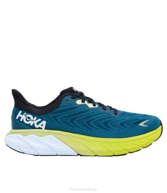 L.L.Bean HOKA Arahi 6 Running Shoes Men J46J3806 Footwear Blue Graphite/Blue Coral