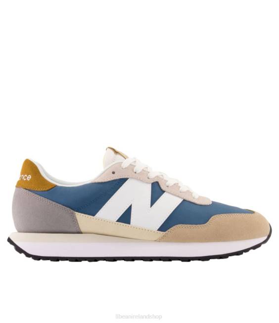 L.L.Bean New Balance 237 Running Shoes Men J46J6105 Footwear Dark Moonstone/Incense/White Futures