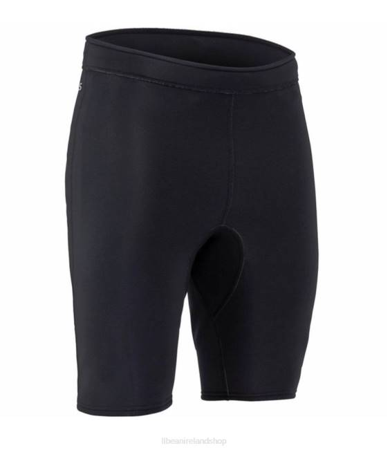 L.L.Bean NRS HydroSkin 0.5mm Shorts Men J46J598 Water Sports Black