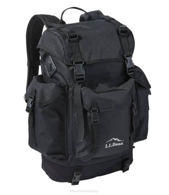 L.L.Bean Continental Rucksack Unisex J46J3857 Outdoor Equipment Black