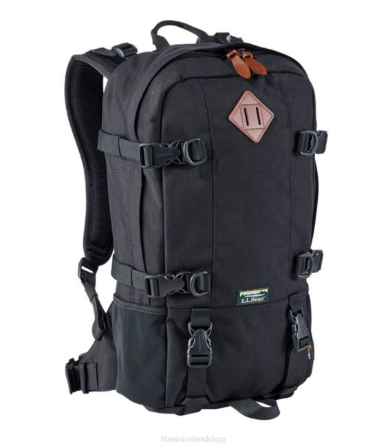 L.L.Bean Mountain Classic Bigelow Day Pack Unisex J46J1818 Outdoor Equipment Black