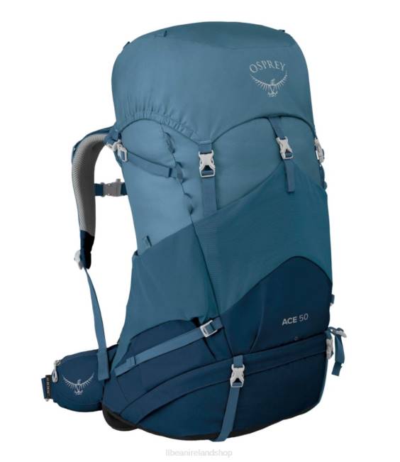 L.L.Bean Osprey Ace 50 Pack Unisex J46J1749 Outdoor Equipment Blue Hills