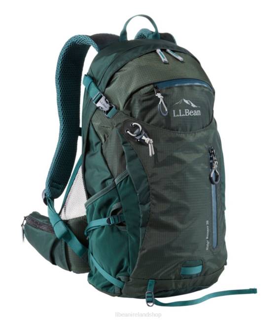 L.L.Bean Ridge Runner Pack Unisex J46J3906 Outdoor Equipment Black Spruce/Deepest Pine