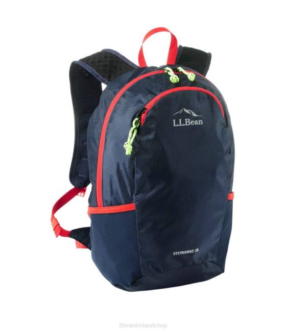 L.L.Bean Stowaway Day Pack Unisex J46J1508 Outdoor Equipment Bright Navy