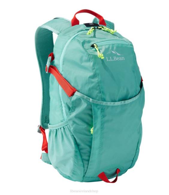 L.L.Bean Stowaway Pack Unisex J46J1218 Outdoor Equipment Ocean Teal