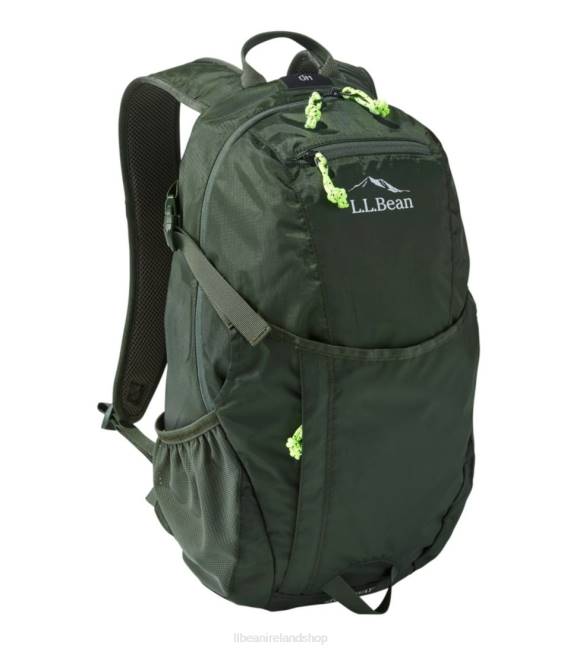 L.L.Bean Stowaway Pack Unisex J46J7067 Outdoor Equipment Deep Loden