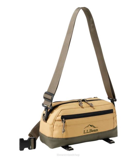L.L.Bean Continental Waist Pack Unisex J46J5248 Outdoor Equipment British Khaki/Moss Khaki