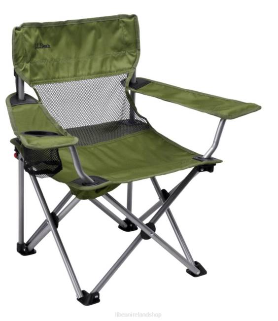 L.L.Bean Base Camp Chair Unisex J46J1493 Camping Furniture Leaf Green