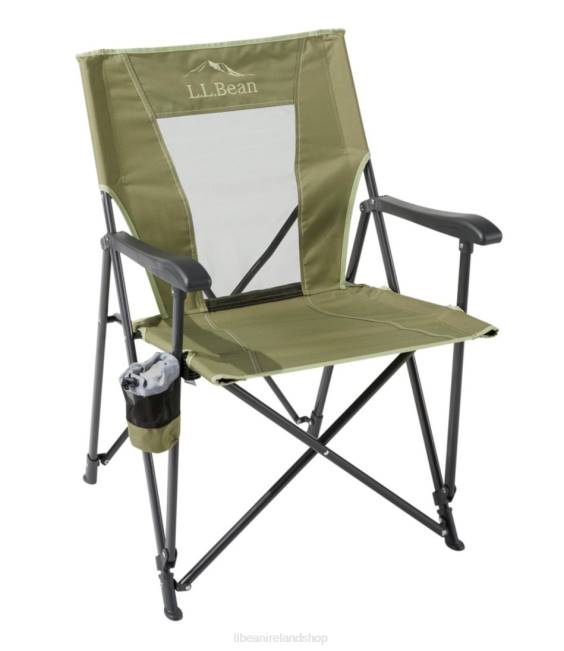 L.L.Bean Easy Comfort Camp Chair Unisex J46J1425 Camping Furniture Pine Forest