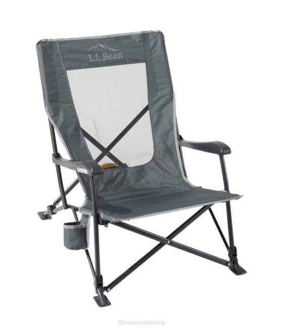 L.L.Bean Easy Comfort Camp Chair Unisex J46J3978 Camping Furniture Dark Graphite