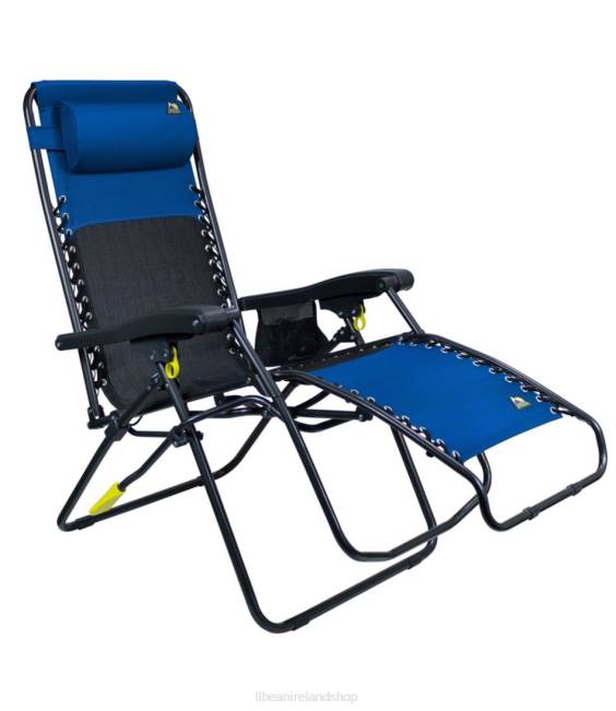 L.L.Bean GCI Freeform Zero Gravity Lounger Unisex J46J1550 Camping Furniture Royal Blue