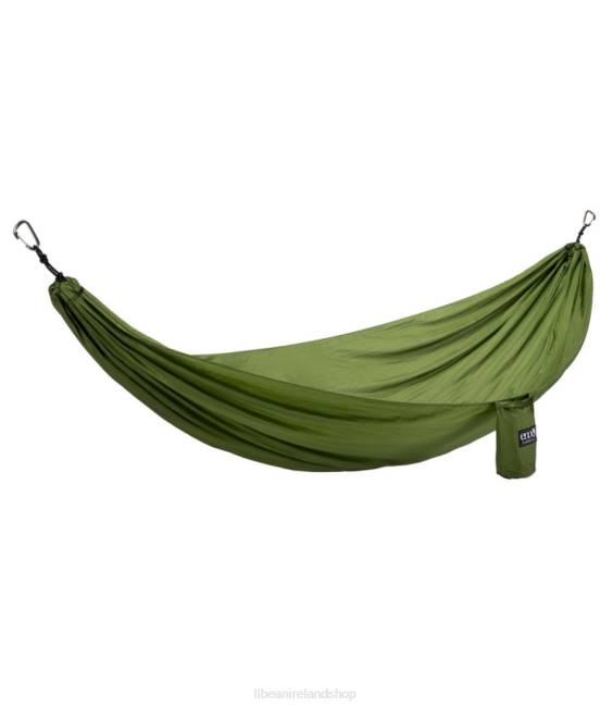 L.L.Bean ENO Travel Nest Hammock/Strap Combo Unisex J46J1771 Camping Furniture Moss