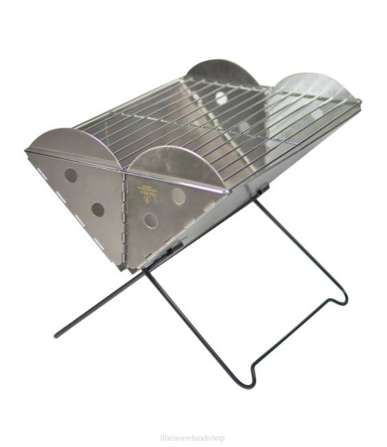L.L.Bean Flatpack Grill And Firepit Unisex J46J1779 Camping Kitchen Stainless