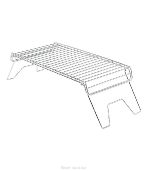 L.L.Bean GSI Folding Campfire Grill Unisex J46J1729 Camping Kitchen Stainless