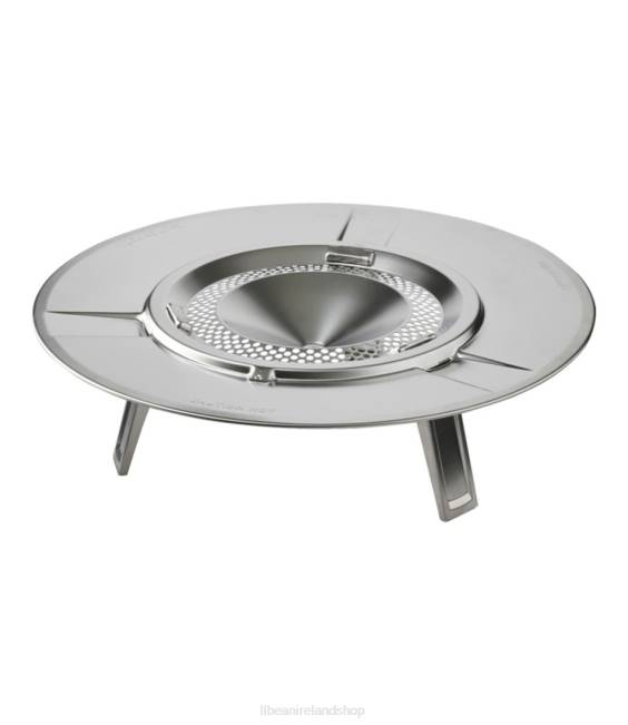 L.L.Bean Solo Stove Bonfire Heat Deflector Unisex J46J1358 Camping Kitchen Stainless Steel Basic