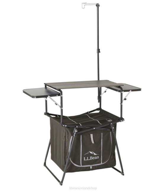 L.L.Bean Campside Kitchen Unisex J46J1803 Camping Kitchen Dark Graphite