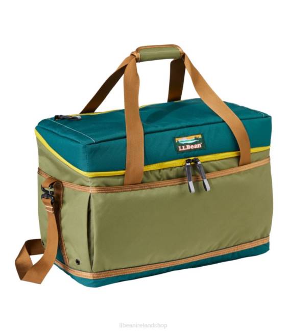 L.L.Bean Soft Pack Cooler Family Unisex J46J1335 Camping Kitchen Spruce/Avocado