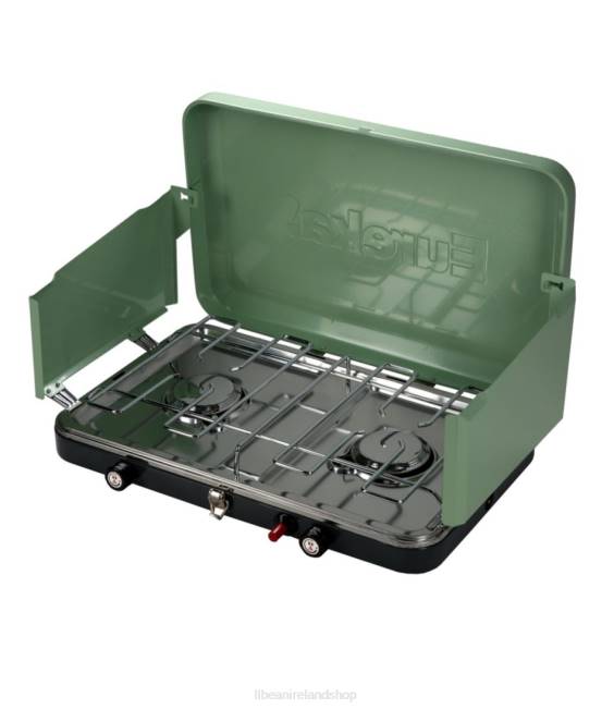 L.L.Bean Eureka! Ignite Camp Stove Unisex J46J1745 Camping Kitchen Quiet Green