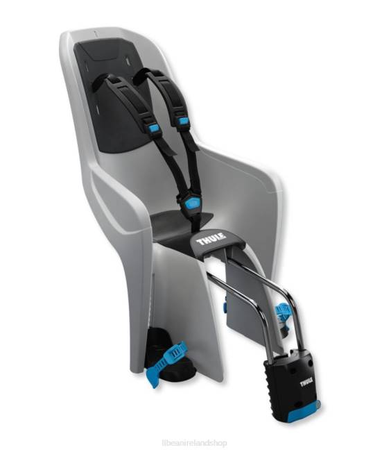 L.L.Bean Thule RideAlong Lite Bike Seat Unisex J46J1609 Outdoor Equipment Light Gray