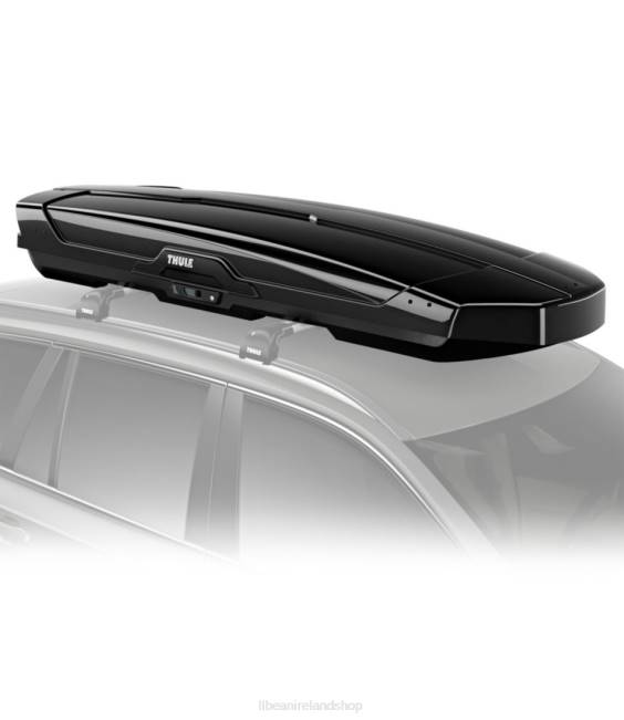 L.L.Bean Thule 6295 Motion XT Alpine Roof Box Unisex J46J2180 Outdoor Equipment Black