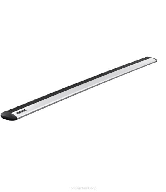 L.L.Bean Thule Evo Wingbar Unisex J46J4076 Outdoor Equipment Silver