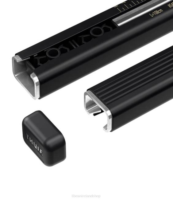 L.L.Bean Thule Square Load Bars Unisex J46J1569 Outdoor Equipment Black