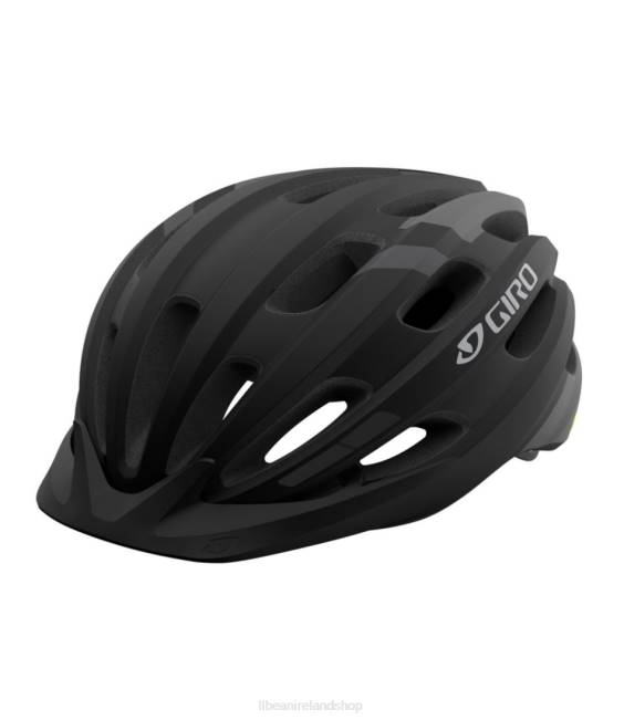 L.L.Bean Giro Register Bike Helmet Unisex J46J4001 Outdoor Equipment Matte Black