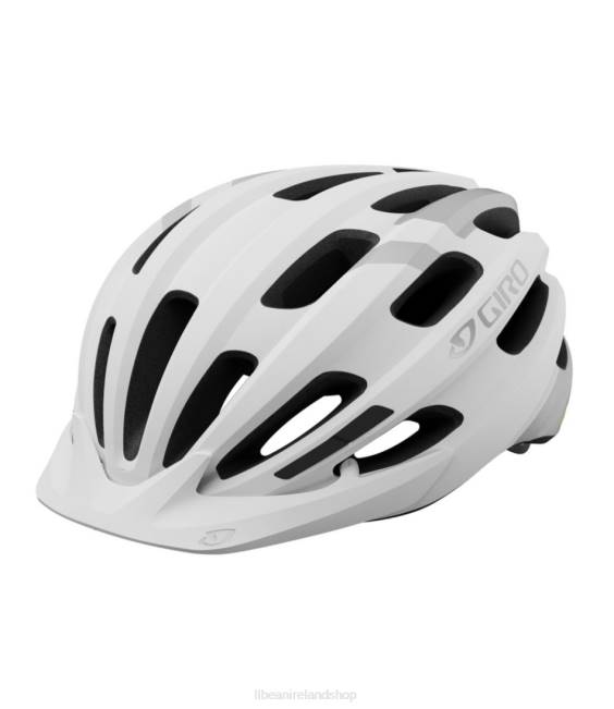 L.L.Bean Giro Register Bike Helmet Unisex J46J5303 Outdoor Equipment Matte White
