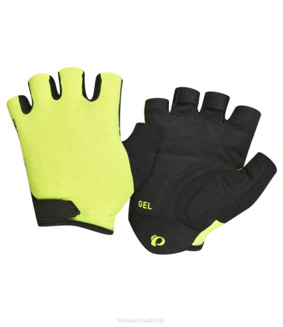 L.L.Bean Pearl Izumi Quest Gel Cycling Gloves Unisex J46J4018 Outdoor Equipment Screaming Yellow