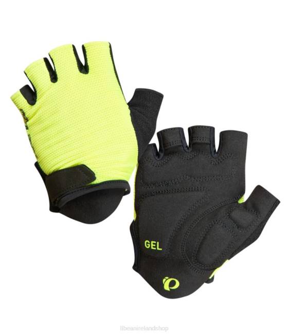 L.L.Bean Pearl Izumi Quest Gel Cycling Gloves Unisex J46J4034 Outdoor Equipment Screaming Yellow