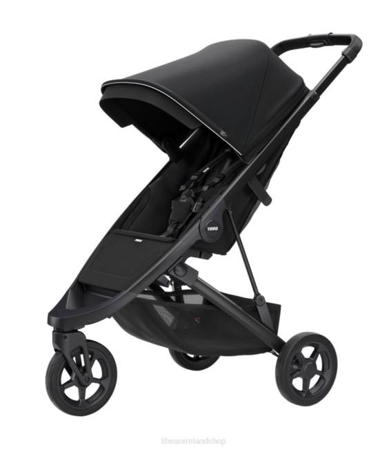 L.L.Bean Thule Spring Stroller Unisex J46J4050 Outdoor Equipment Black