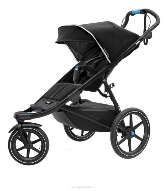 L.L.Bean Thule Urban Glide 2 Stroller Unisex J46J1658 Outdoor Equipment Black