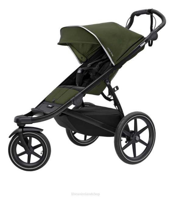 L.L.Bean Thule Urban Glide 2 Stroller Unisex J46J5317 Outdoor Equipment Cypress Green