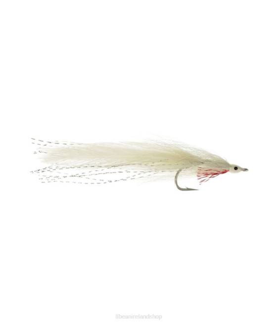 L.L.Bean Deceiver 1 Pack Unisex J46J5375 Fishing White