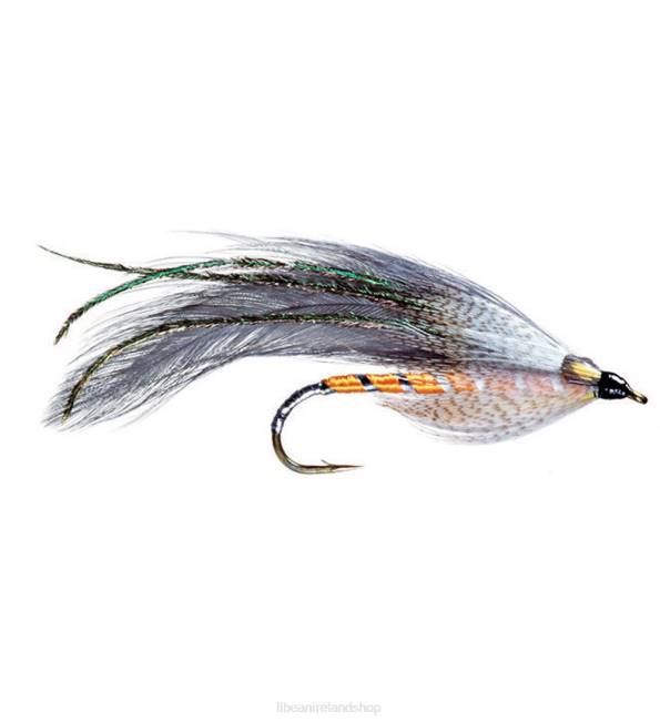 L.L.Bean Dry Flies 2-Pack Unisex J46J2091 Fishing Gray Ghost