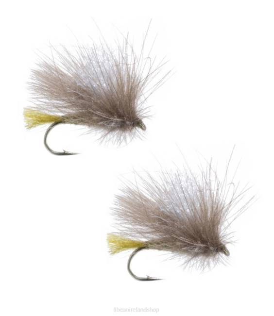 L.L.Bean Egan's Corn Fed Caddis 2 Pack Unisex J46J2279 Fishing Tan