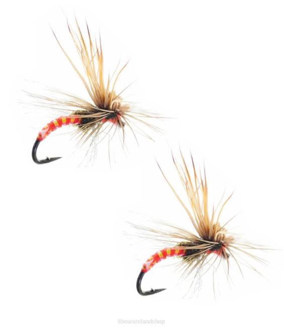 L.L.Bean Missing Link Mercer's 2 Pack Unisex J46J2103 Fishing Red