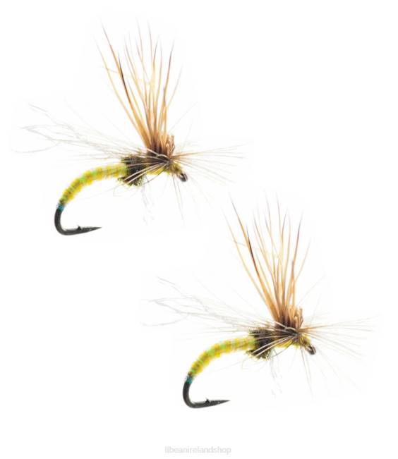 L.L.Bean Missing Link Mercer's 2 Pack Unisex J46J5385 Fishing Yellow