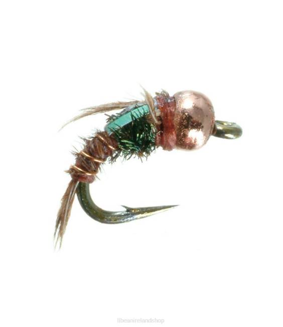 L.L.Bean Quasimodo Pheasant Tail Unisex J46J2053 Fishing Copper