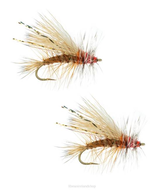 L.L.Bean Stimulator Kaufmann's 2 Pack Unisex J46J5365 Fishing Yellow