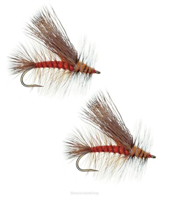 L.L.Bean Stimulator Kaufmann's 2 Pack Unisex J46J6185 Fishing Orange