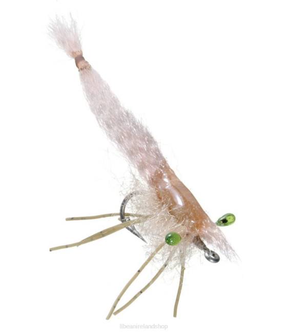 L.L.Bean Supreme Hair Shrimp Haines' 1 Pack Unisex J46J2284 Fishing Tan