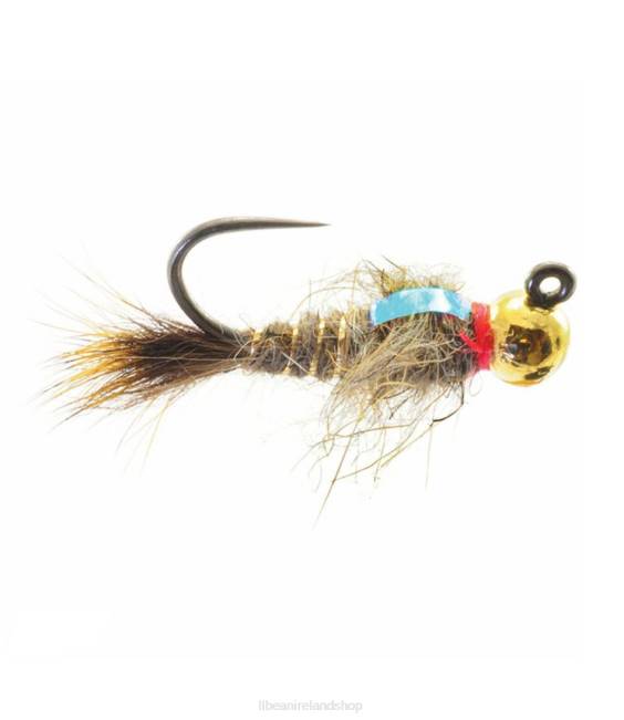 L.L.Bean Tungsten Jigged Nymph Unisex J46J2098 Fishing Hare's Ear