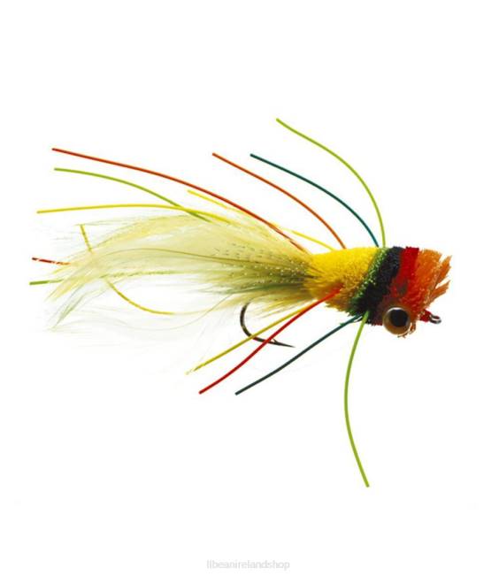 L.L.Bean Weedless Deer Hair Bass Bug Unisex J46J2096 Fishing Frog