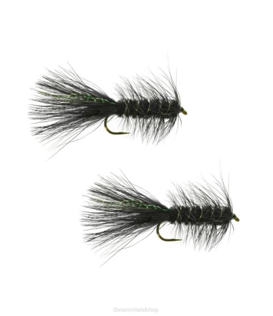 L.L.Bean Wooly Bugger Unisex J46J5370 Fishing Black